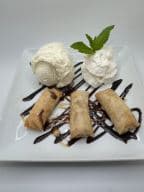 Best Fried Banana with Ice Cream in New York, NY